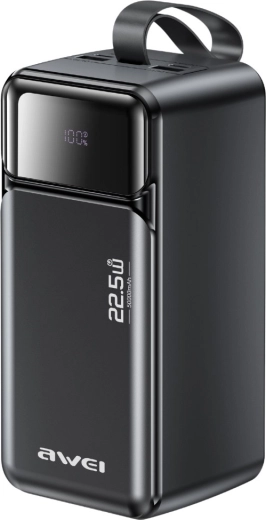 Awei power bank 50000 mAh 22.5 W PD (PA-106) with 3× USB-C
