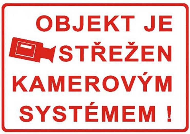 Warning Sign – Premises Monitored by a CCTV System A4 Plastic