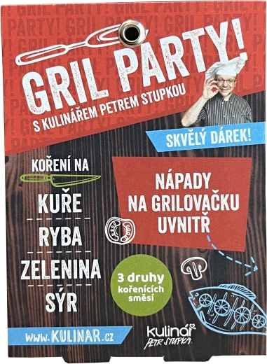 Подправка Grill Party Red 3×20 g