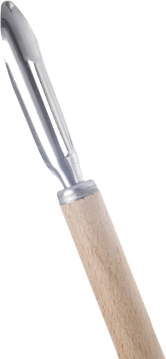 Ergonomic wooden handle