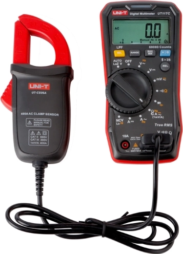 Bluetooth and support for external current clamps