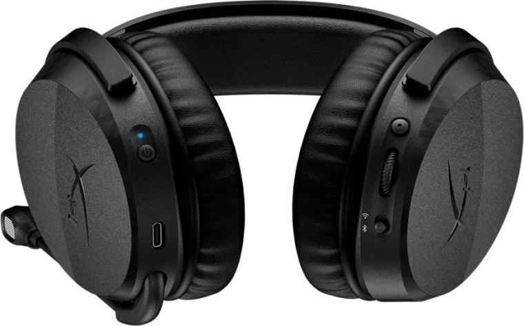 Comfort and controls directly on the headset