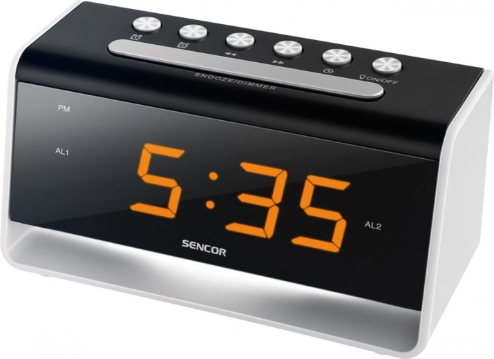 Будилник с нощна светлина SDC 4400 LED
