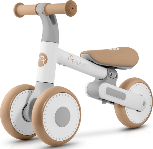 Stable ride thanks to EVA foam wheels