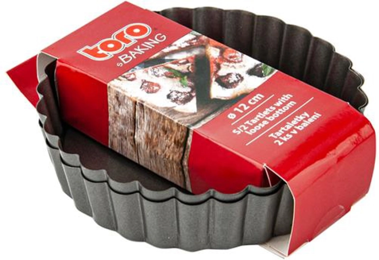 Форма за тарталетки TORO 13 см, 2 бр.