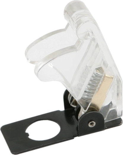 Transparent Protective Cover for Switch with Spring