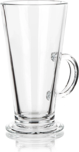 Stylish conical shape for beautiful serving
