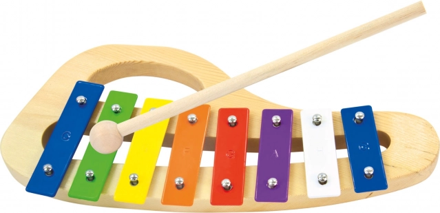 Bino arched children’s xylophone with 2 mallets