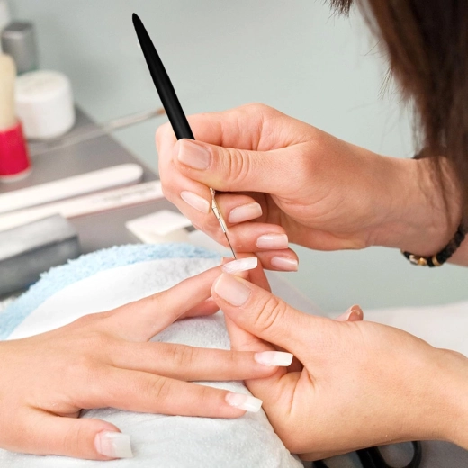 Комплект тънки четки за nail art – 5 бр.