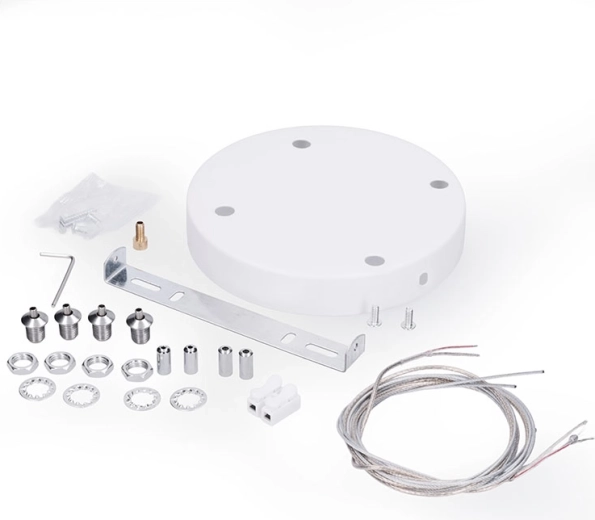 Ceiling mounting and suspension (installation set included)