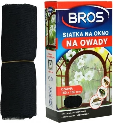 BROS Insect Screen for Windows 150 × 180 cm – White