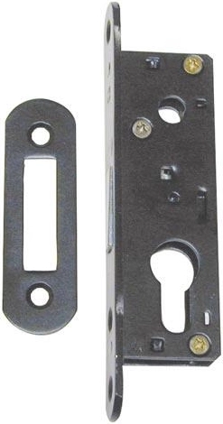 Mortise internal passage lock 90/40 with latch blocking, R/L