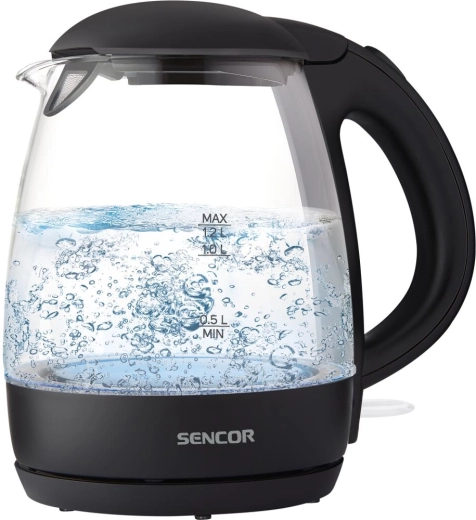 Sencor glass electric kettle 1.2 l