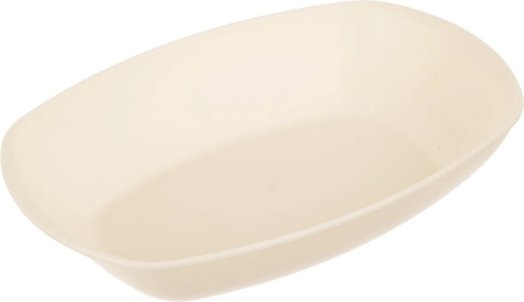 Compact plate for small portions