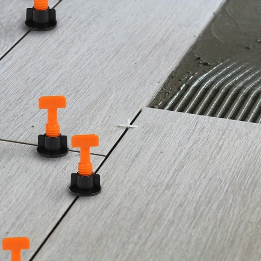 Suitable for floors and walls