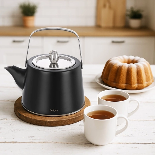Elegant BLACK design and comfortable pouring