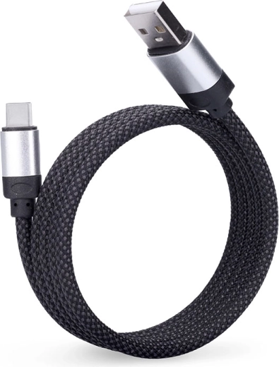 USB-A to USB-C, 1 metre long
