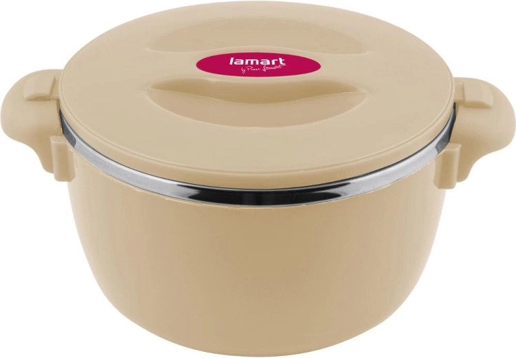 Lamart Temp thermal food container 2.5 l beige