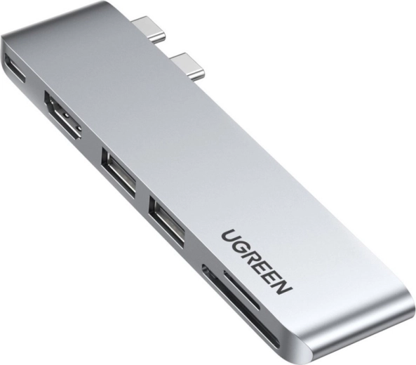 Ugreen CM380 USB-C хъб 6в1 Pro за MacBook