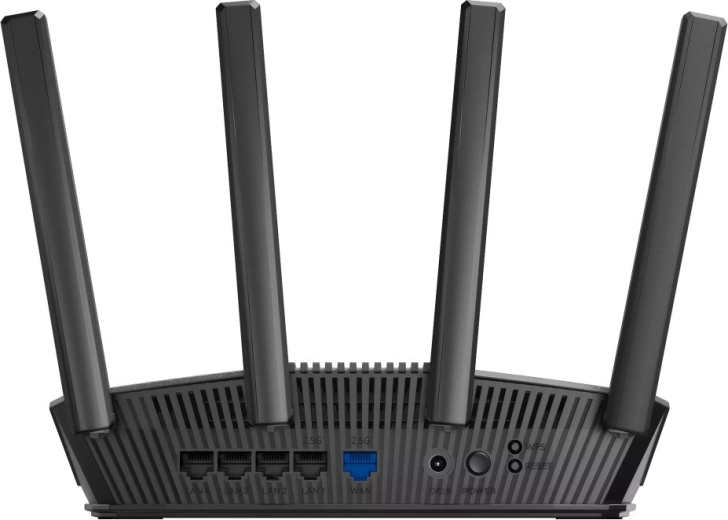 Wired ports for stable connection of selected devices