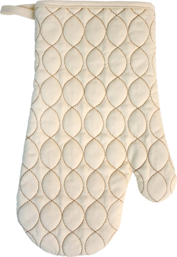 Kitchisimo kitchen oven glove, cream