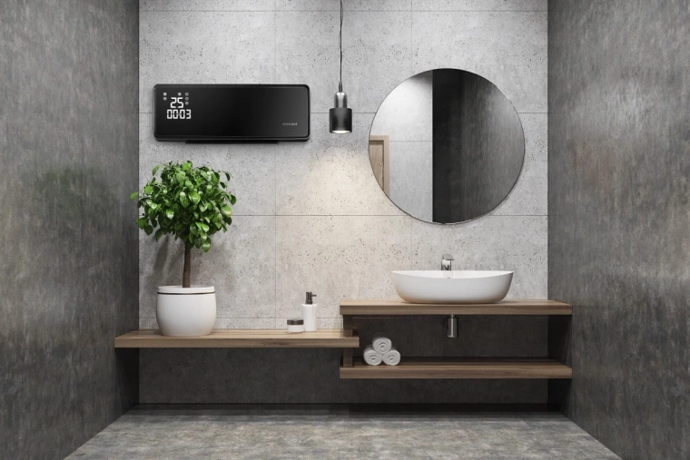 Safe for bathroom use with IP22
