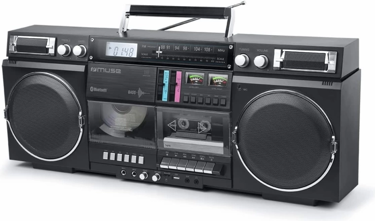 Boombox M-380 GB black