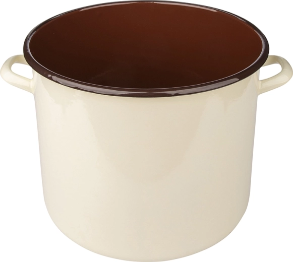 Durable enamel: hygiene and corrosion protection