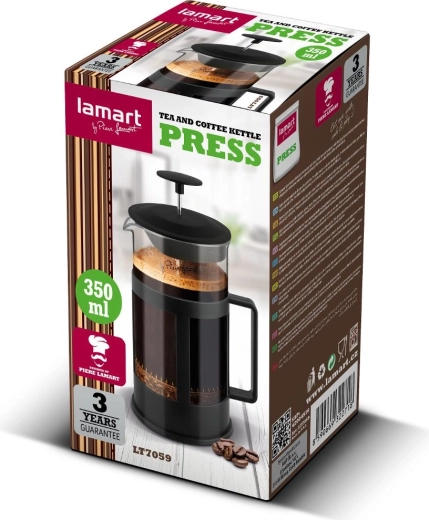 Compact 350 ml capacity