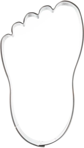 Stainless Steel Foot Cookie Cutter