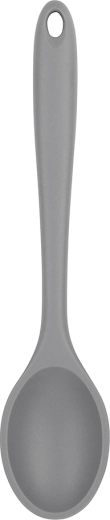 Altom Design silicone kitchen spoon, grey, 27 × 6 cm