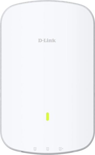 D-Link Nuclias Connect wall-mounted Wi‑Fi 6 AX3000 access point