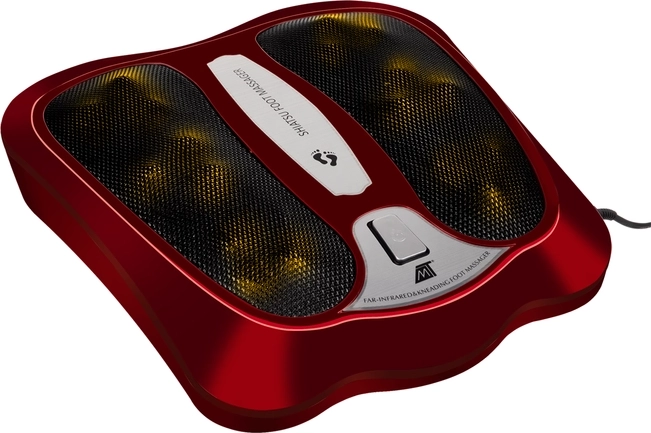 18 rotating massage nodes
