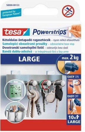 Tesa double-sided adhesive tape for objects (5 × 2 pcs)