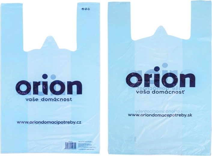 RM promotional plastic vest carrier bag 30 × 48 cm (SK/CZ)