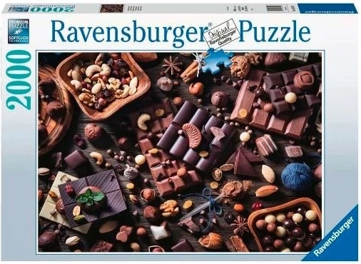 Пъзел 2000 части RAVENSBURGER – шоколадов рай