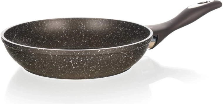 Тиган за пържене BANQUET Granite Premium 20 см, кафяв