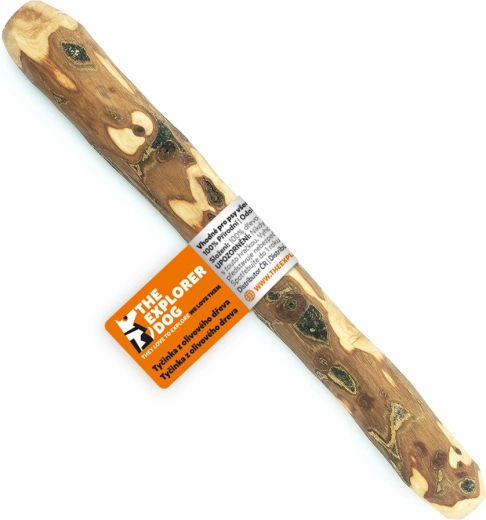 Explorer Dog olive wood chew stick size S
