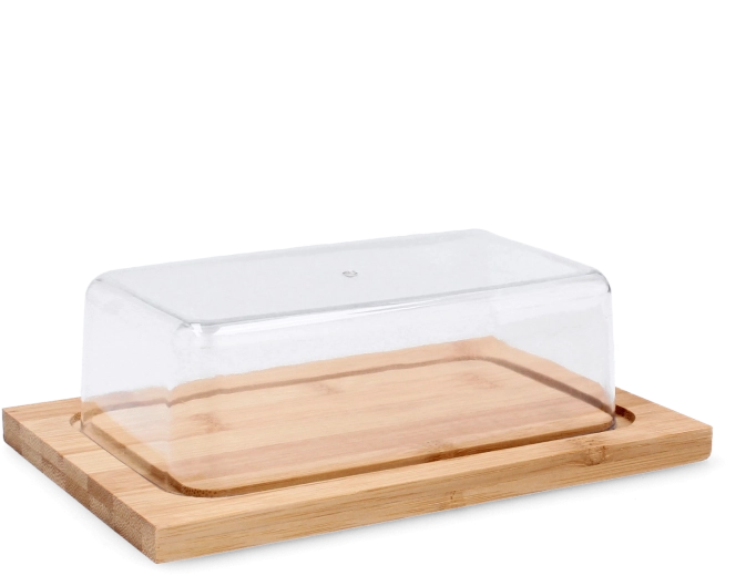 Пластова кутия с капак 20 × 13,5 × 6,5 см
