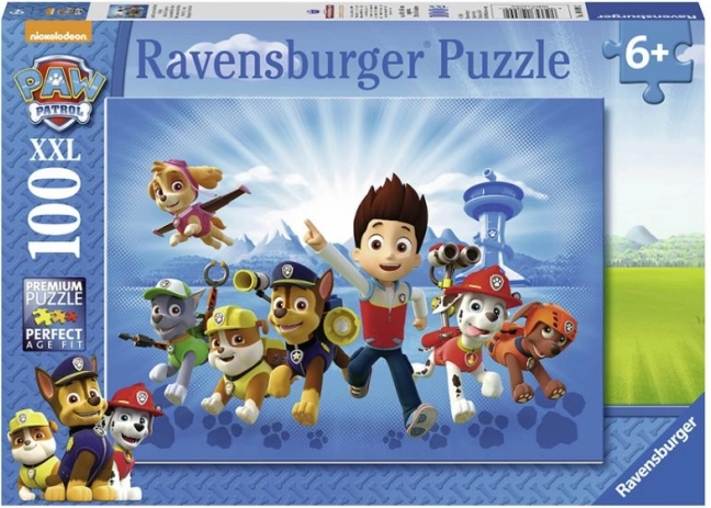 Ravensburger пъзел Пес Патрул 100 части