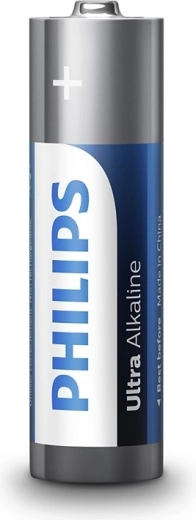 Ultra Alkaline AA Batteries 4 pcs blister