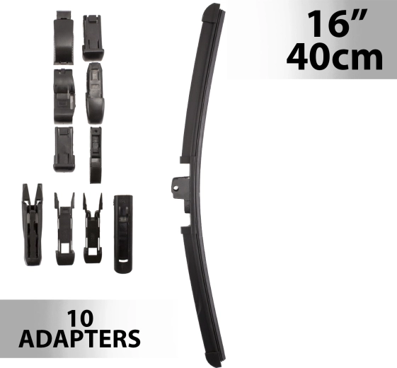 Чистачка Carguard 40 см с 10 адаптера