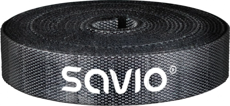 Органайзер за кабели Savio Velcro 5 м