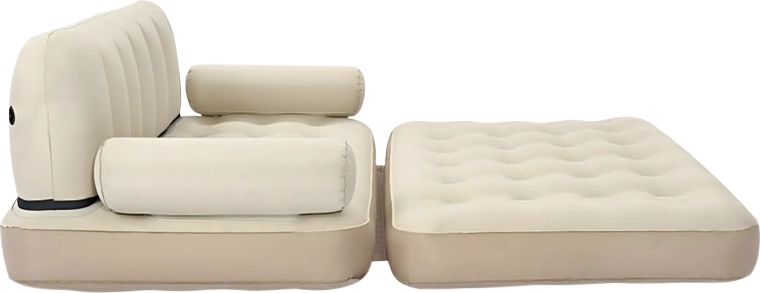 Удобен разтегателен диван и пълноценно легло