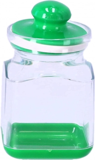 Прозрачно тяло за бърза проверка на съдържанието