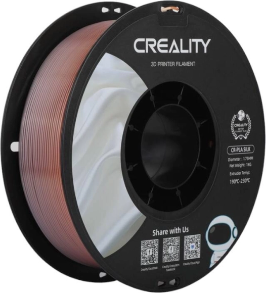 Creality CR-PLA Silk дъговиден филамент 1,75 mm