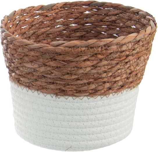 Small corn-leaf basket