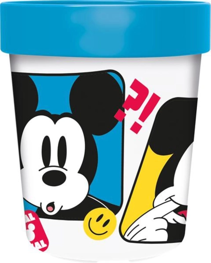 Plastic Cup MICKEY with Non-Slip Base 260 ml