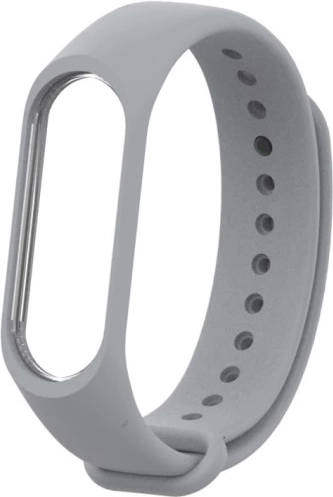 Silicone Strap for Xiaomi Mi Band 3 / Xiaomi Mi Band 4 - Gray