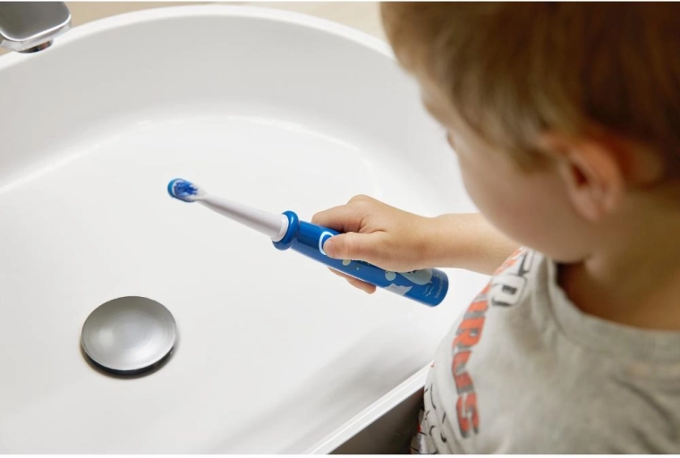 Quadpacer for even cleaning of the teeth